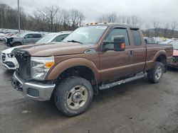 Salvage cars for sale from Copart Marlboro, NY: 2012 Ford F250 Super Duty