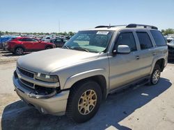 Salvage cars for sale at Sikeston, MO auction: 2002 Chevrolet Tahoe K1500