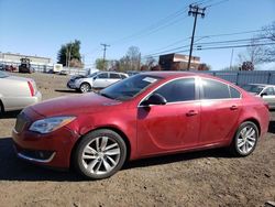 Salvage cars for sale at New Britain, CT auction: 2015 Buick Regal