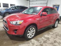 Salvage cars for sale from Copart Blaine, MN: 2014 Mitsubishi Outlander Sport ES