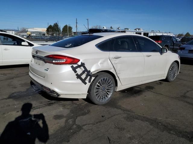 2017 Ford Fusion SE