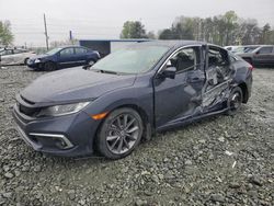 Salvage cars for sale from Copart Mebane, NC: 2019 Honda Civic EXL