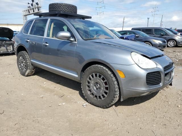 2004 Porsche Cayenne Turbo