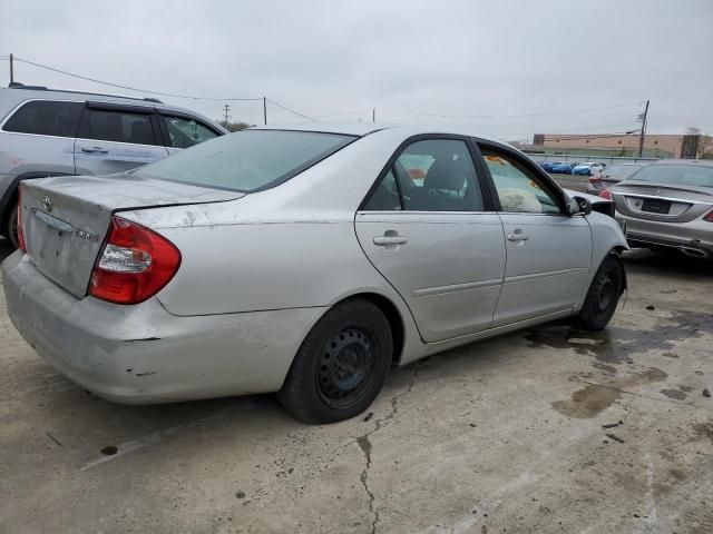 2002 Toyota Camry LE