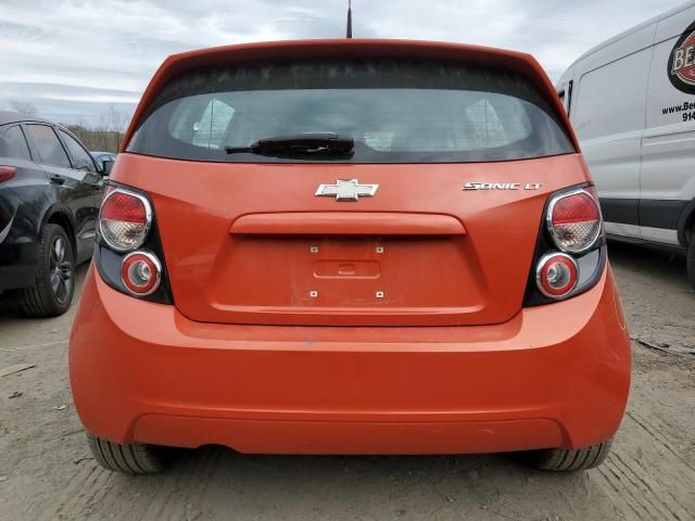 2012 Chevrolet Sonic LT