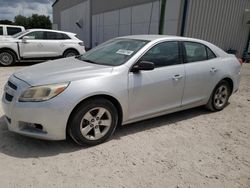 Salvage cars for sale from Copart Apopka, FL: 2013 Chevrolet Malibu LS