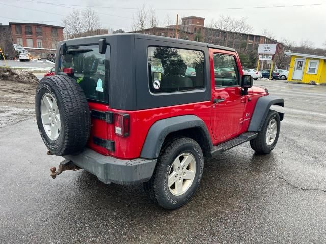 2009 Jeep Wrangler X