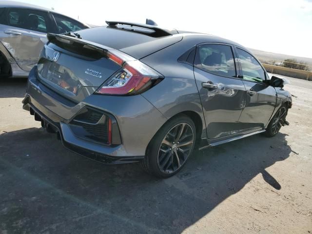 2021 Honda Civic Sport Touring