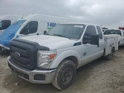 Salvage trucks for sale at Grand Prairie, TX auction: 2015 Ford F250 Super Duty
