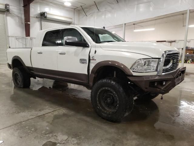 2018 Dodge RAM 3500 Longhorn