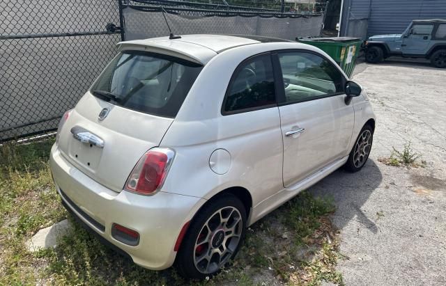 2012 Fiat 500 Sport