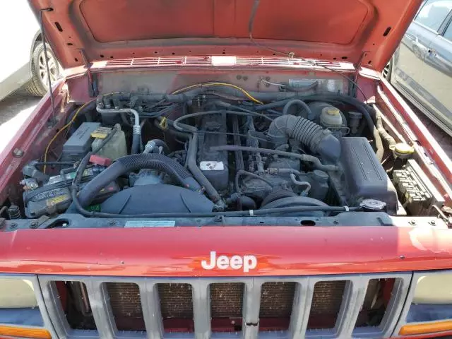 1999 Jeep Cherokee SE