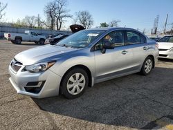 Salvage cars for sale from Copart West Mifflin, PA: 2015 Subaru Impreza