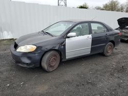 Toyota Corolla CE salvage cars for sale: 2004 Toyota Corolla CE