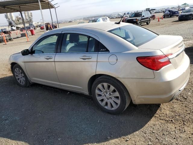 2014 Chrysler 200 LX