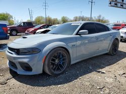 Dodge salvage cars for sale: 2021 Dodge Charger Scat Pack