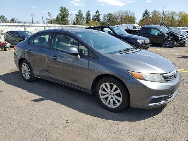 2012 Honda Civic EX