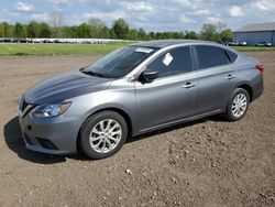 Salvage cars for sale from Copart Columbia Station, OH: 2017 Nissan Sentra S