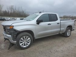 Salvage cars for sale at Leroy, NY auction: 2019 Chevrolet Silverado K1500 Custom