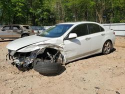 Salvage cars for sale from Copart Austell, GA: 2012 Acura TSX Tech