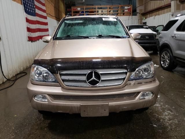 2003 Mercedes-Benz ML 350