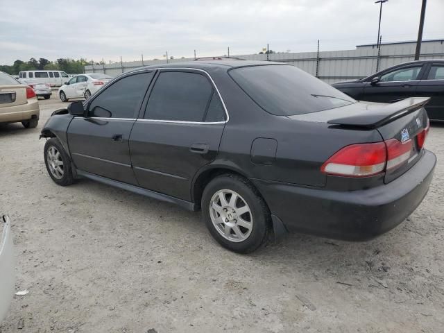 2002 Honda Accord SE