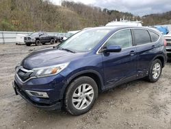 Salvage cars for sale from Copart Hurricane, WV: 2016 Honda CR-V EX