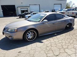 Pontiac salvage cars for sale: 2007 Pontiac Grand Prix