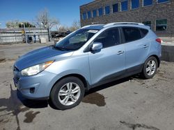 Salvage cars for sale at Littleton, CO auction: 2011 Hyundai Tucson GLS