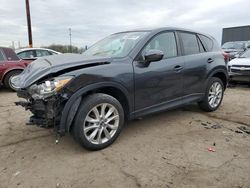 Mazda cx-5 gt salvage cars for sale: 2015 Mazda CX-5 GT