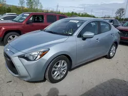 Salvage cars for sale from Copart Bridgeton, MO: 2018 Toyota Yaris IA