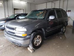 Salvage cars for sale from Copart Madisonville, TN: 2002 Chevrolet Tahoe K1500