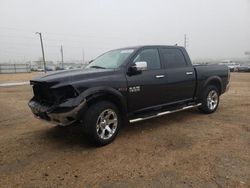 Salvage cars for sale at Temple, TX auction: 2017 Dodge 1500 Laramie
