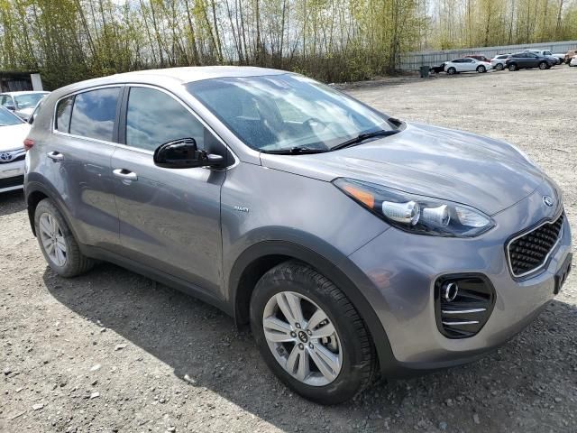 2018 KIA Sportage LX