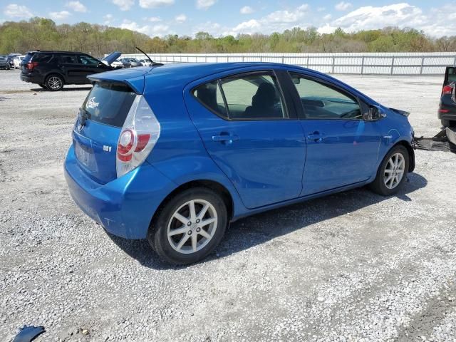 2013 Toyota Prius C