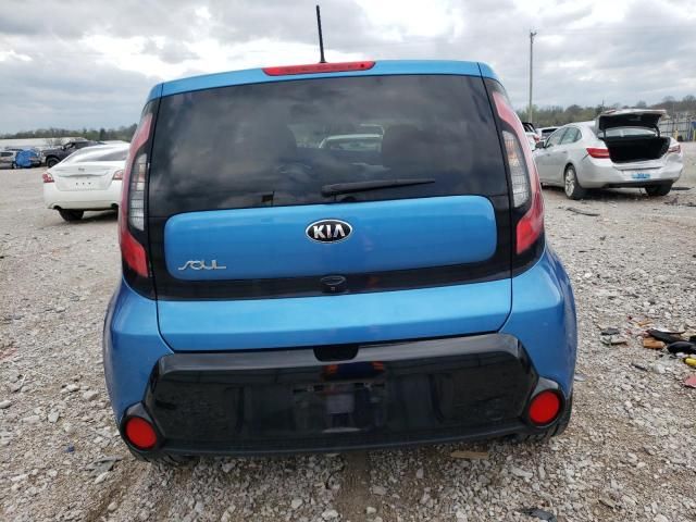 2016 KIA Soul +