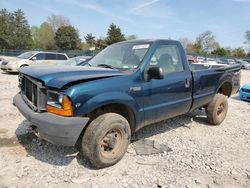 Salvage cars for sale from Copart Madisonville, TN: 1999 Ford F250 Super Duty