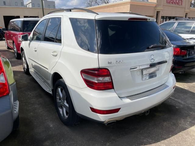 2011 Mercedes-Benz ML 350