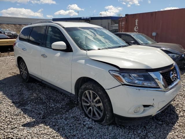 2015 Nissan Pathfinder S