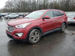 Salvage cars for sale from Copart Glassboro, NJ: 2014 Hyundai Santa FE GLS