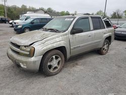Salvage cars for sale at York Haven, PA auction: 2004 Chevrolet Trailblazer LS