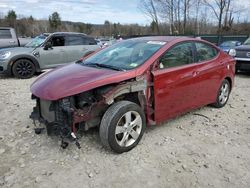 Salvage cars for sale at Candia, NH auction: 2013 Hyundai Elantra GLS