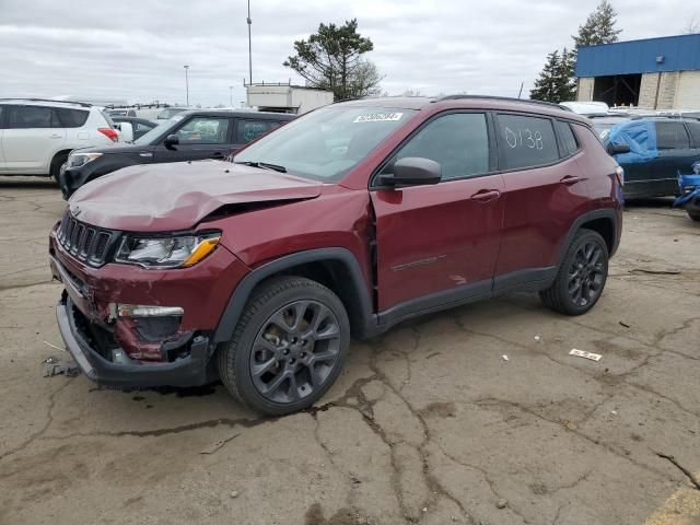 2021 Jeep Compass 80TH Edition