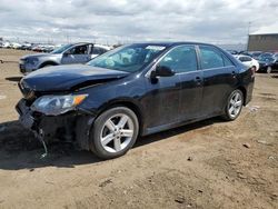 Salvage cars for sale at Brighton, CO auction: 2014 Toyota Camry L