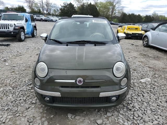 2012 Fiat 500 Lounge