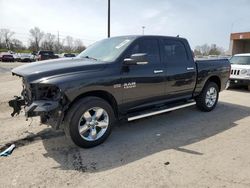 Salvage cars for sale at Fort Wayne, IN auction: 2016 Dodge RAM 1500 SLT