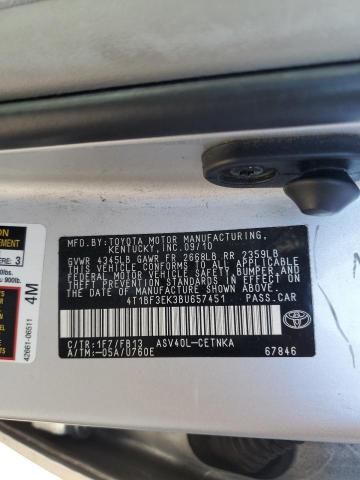 2011 Toyota Camry Base