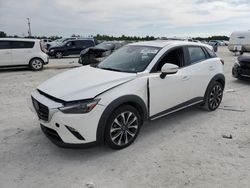 Mazda salvage cars for sale: 2019 Mazda CX-3 Grand Touring