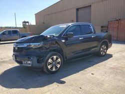 Salvage cars for sale at Gaston, SC auction: 2019 Honda Ridgeline RTL