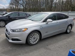 Salvage cars for sale at Glassboro, NJ auction: 2016 Ford Fusion SE Phev